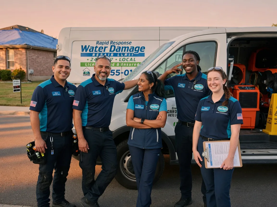 Water Damage Restoration company in Westhoff, TX